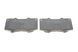 Колодки тормозные (передние) Toyota Land Cruiser 02- 025 240 2417/W фото 4