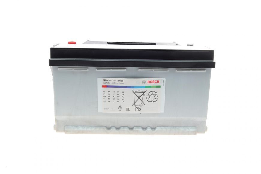 Аккумулятор S3 SILVER 90 А*ч -/+ 720A 0 092 S30 130 фото