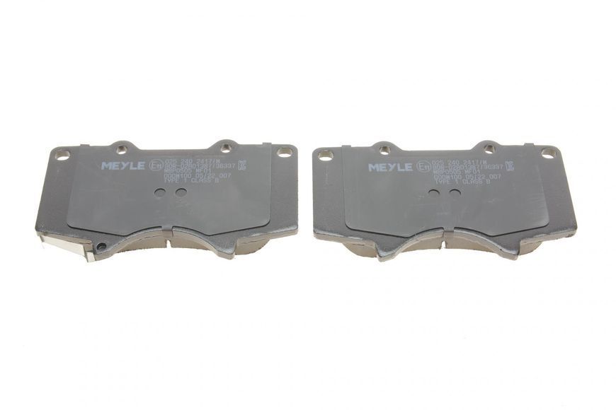Колодки тормозные (передние) Toyota Land Cruiser 02- 025 240 2417/W фото