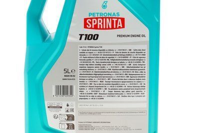 Олива SPRINTA T100 2T (5L) (JASO FB/API TB/ISO EGB) 73122MB2EU фото