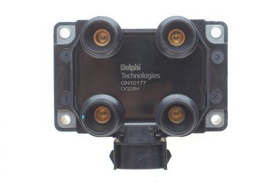 Катушка зажигания Mazda 626 V/Ford Mondeo II 1.1-2.0 96-02 GN10177-12B1 фото