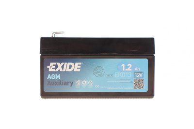 Акумуляторна батарея 1.2Ah (97x43x58/+L) (AGM) MB CLA(C117)/A(W176)/GLA(X156)/ML/GLE(W164)/GL EK013 фото