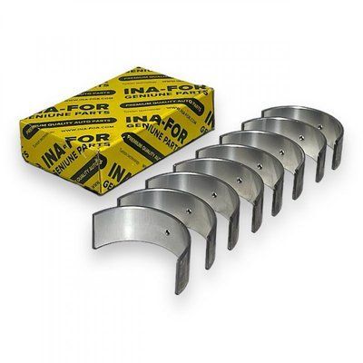 Вкладыши Шатуные Audi Volkswagen 1.6/1.8/2.0 2E/AAM/AEB/AEG/AUR/ARG/AXA/AKL +0.75 INF10.1337 фото