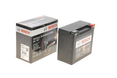 Аккумулятор Bosch AGM 12В/18Ач/250А 0986FA1071 фото