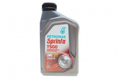 Олива SPRINTA T500 (1L) (ISO EGC/TISI/JASO FC) (API TC) 73049E15EU фото