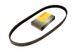 Ремінь генератора поліклиновий Peugeot 206/406/806/Expert/Fiat Scudo/Citroen C5/C8/Jumpy 1.9D/2.0HDI 95- 1 987 948 496 фото 5