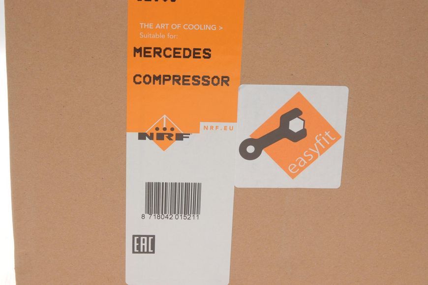 Компрессор кондиционера MB Sprinter CDI -06 (d=119mm) 32053 фото