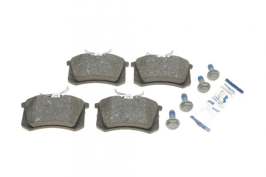 Колодки гальмівні (задні) Audi A4/A6/Renault Scenic/Megane 97-/Fluence/Citroen C3/C4 10-/Peugeot 06 181650-703 фото