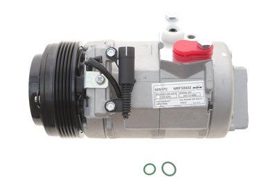Компрессор кондиционера Land Rover Range Rover III 4.4/3.0D 02- (5PK) 32432 фото