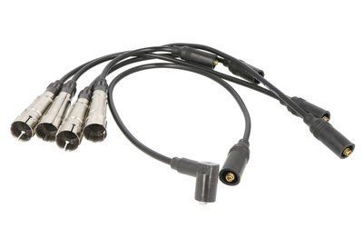 Комплект проводов зажигания AUDI 80 B3, 80 B4 SEAT CORDOBA, CORDOBA VARIO, IBIZA II, TOLEDO I VW CADDY I, CORRADO, GOLF I, GOLF II, GOLF III, JETTA II, PASSAT B2 1.0-2.0 09.79-10.02 ENT910144 фото