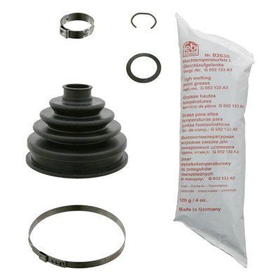 Пильник ШРУСа зовнішній VW T4 Ch.-70-M-000001 - 70-R-136290; L=92/O1:24/O2:87 1143601810 фото