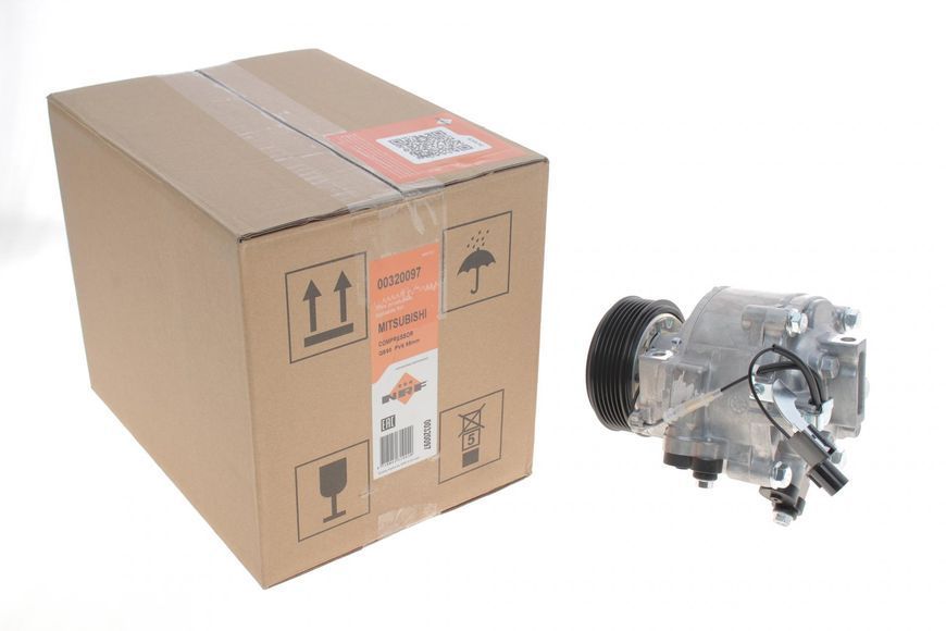 Компресор кондиціонера Citroen C4 Aircross/Peugeot 4008 1.6-1.8 HDi 12- 320097 фото