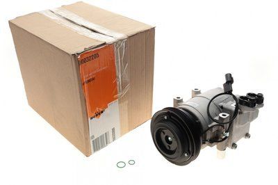 Компрессор кондиционера HYUNDAI Tucson 2.0 05- (вир-во NRF) 32205 фото