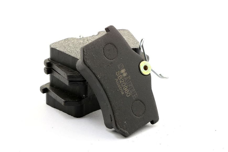 Колодки задние Audi A4 B6, A4 B7, A6 C5, Allroad C5; Citroen C2, Jumpy II; Mg Mg 350; Nissan Micra III, Note; Peugeot 405 I, 405 II, 605, 807 1.0-Electric 08.83- SB20960 фото