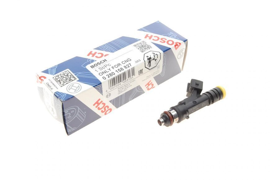 Форсунка газ Fiat/Iveco/Opel(вир-во Bosch) 0280158827 фото