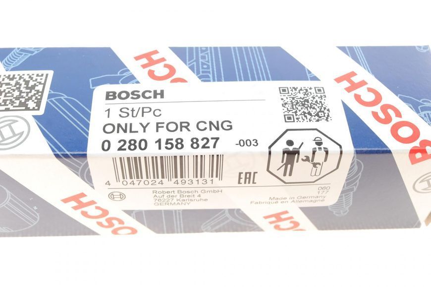 Форсунка газ Fiat/Iveco/Opel(вир-во Bosch) 0280158827 фото