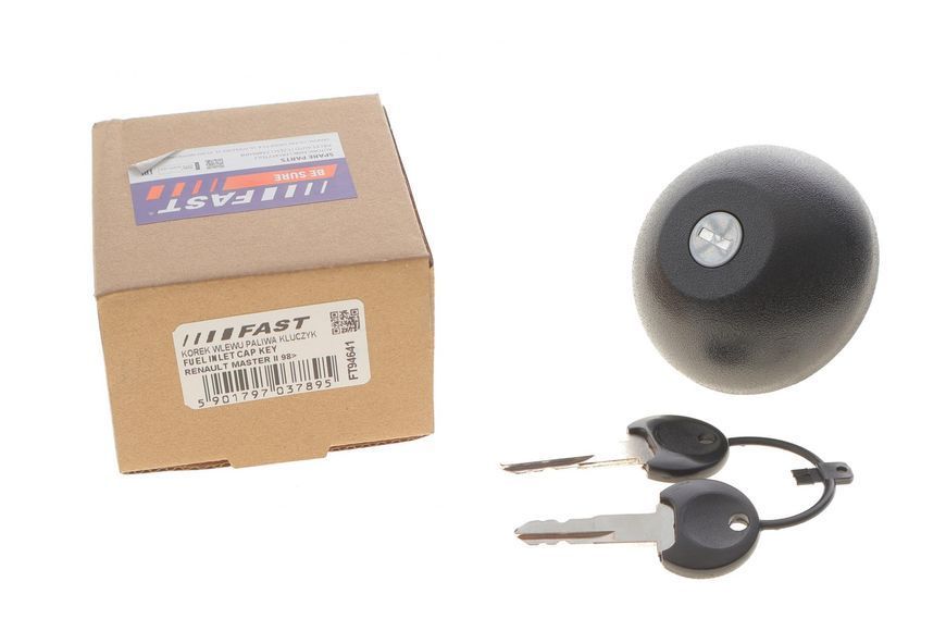 Кришка бака паливного Renault Master /Opel Movano (2003-2010) +КЛЮЧ (FT94641) FT94641 фото