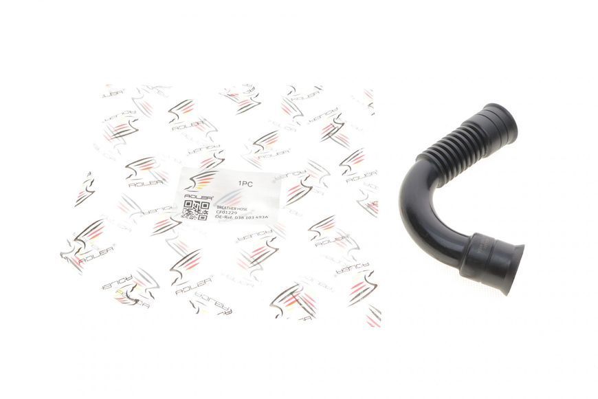 Патрубок вентиляції картера VW Golf IV/Bora/Skoda Octavia 1.9TDI 97-10 038103493A фото