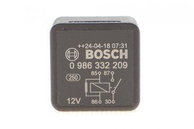 Реле багатофункціональне Audi/Citroen/Ferrari/Fiat/Kia/MB 0 986 332 209 фото