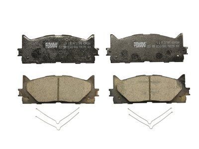 Колодки тормозные передние LEXUS ES; TOYOTA AVALON, CAMRY 2.0-3.5 01.05- FDB1991 фото
