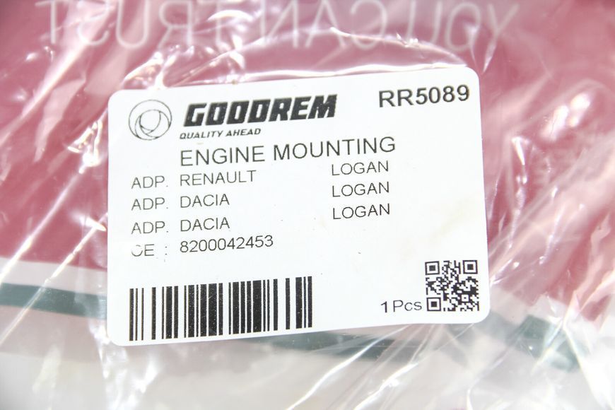 Подушка двигуна Logan/Megane 1.4 16V/1.5 dCi/1.6 16V 02- (зад.) RR5089 фото