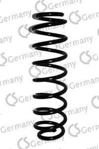 Пружина підвіски задня (кратно 2) Skoda Fabia (00-07) (14.875.234) CS Germany 14875234 фото