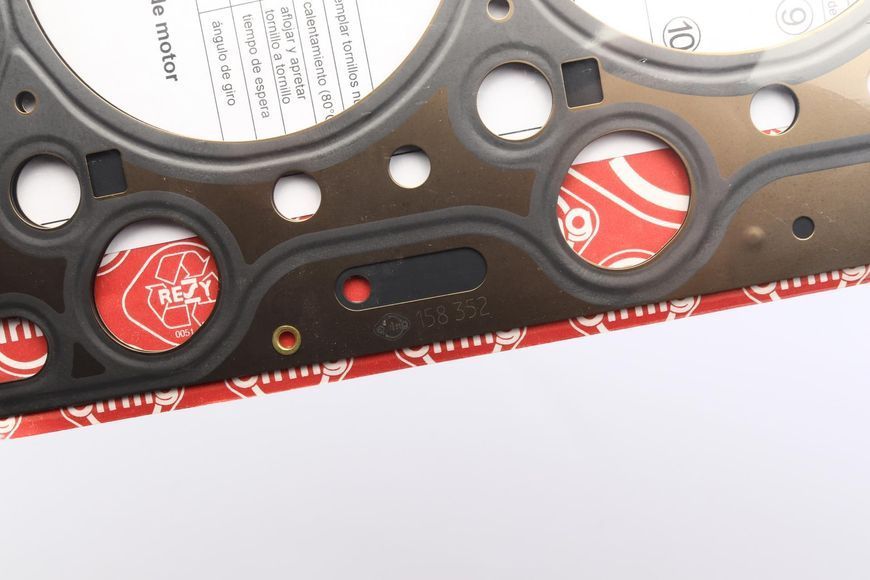 Прокладка головки блоку OPEL 1,7 CDIi A17DT/A17DTE/Z17/Z17DTRDTJ 1! 0,95MM 07- MLS (вир-во Elring) 158.352 фото