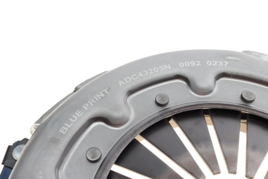 Комплект зчеплення Mitsubishi L200 2.5 TD 4WD 96-07 (d=224mm) (+вижимний) ADC43025 фото