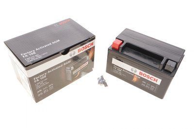 0092M60070 Акумулятор Bosch AGM 12В/6Ач/105А 0986FA1080 фото